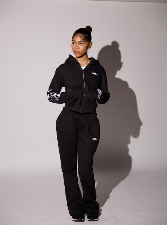 STARLET SWEATSUIT-BLAIR BLACK