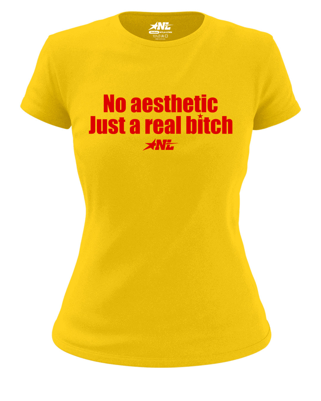 NO AESTHETIC TEE