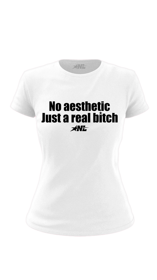 NO AESTHETIC TEE