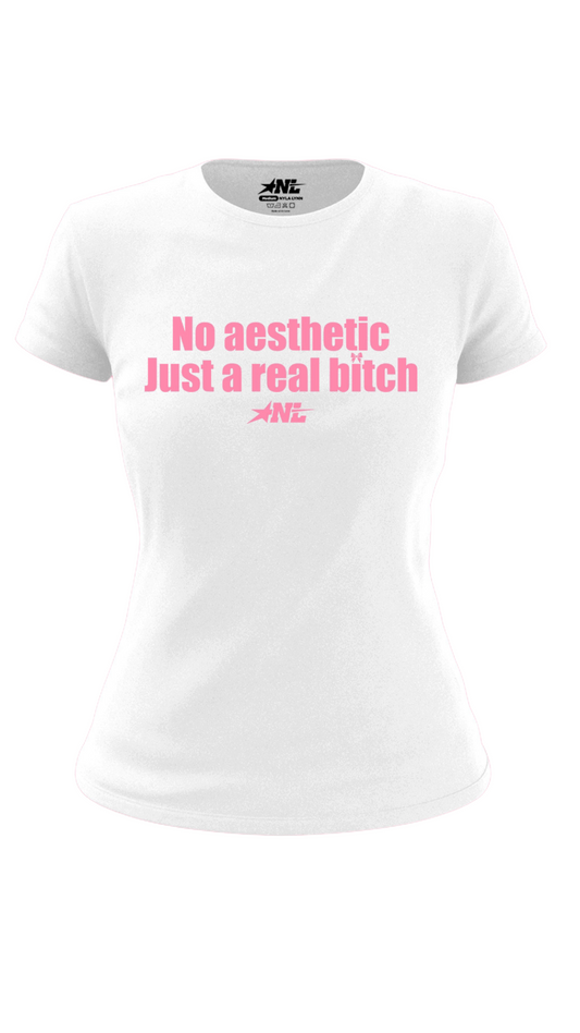 NO AESTHETIC TEE