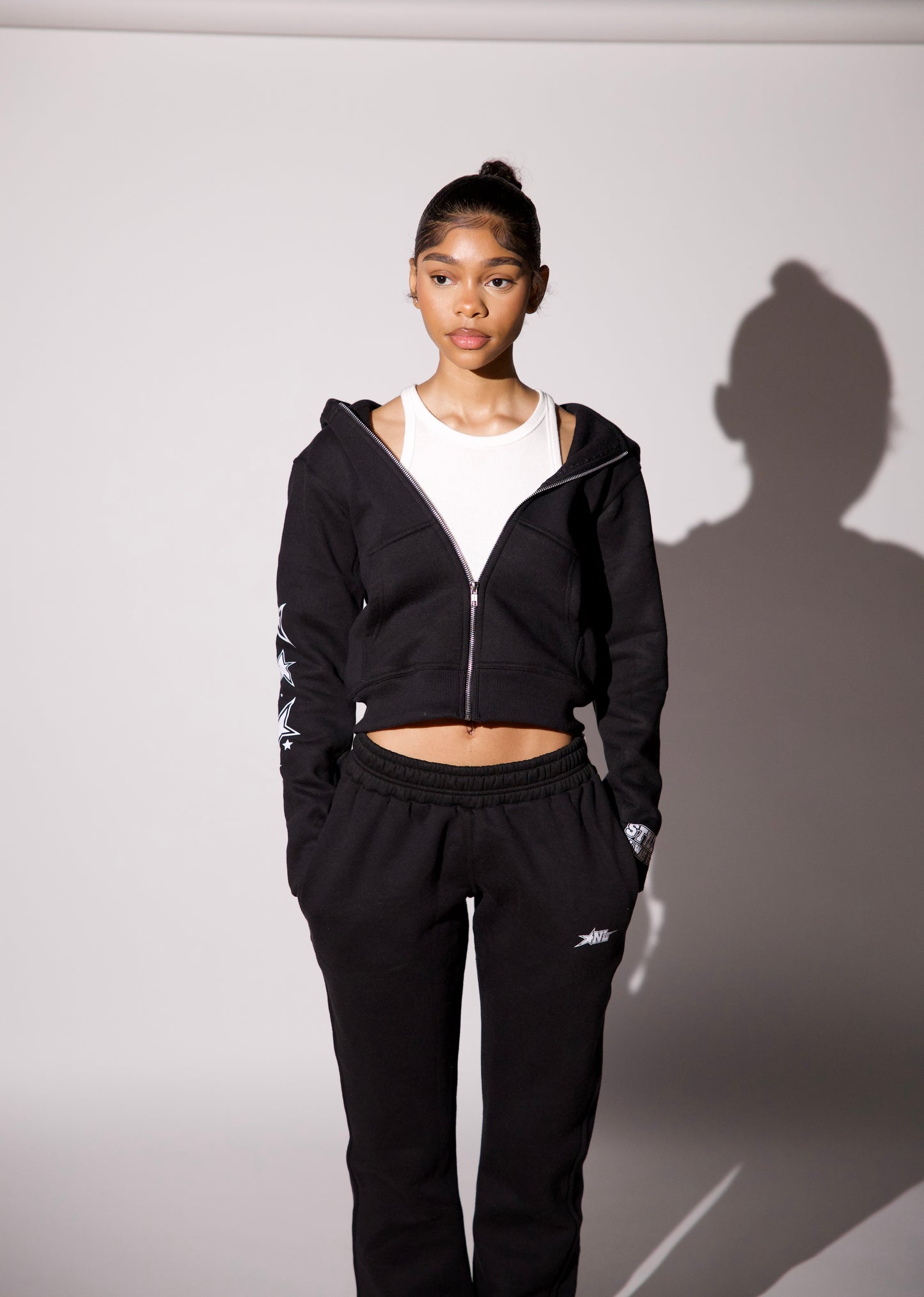 STARLET SWEATSUIT-BLAIR BLACK