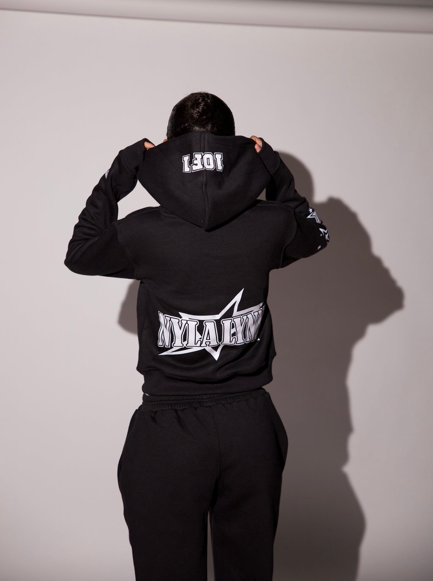 STARLET SWEATSUIT-BLAIR BLACK