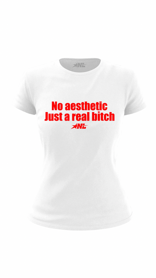 NO AESTHETIC TEE