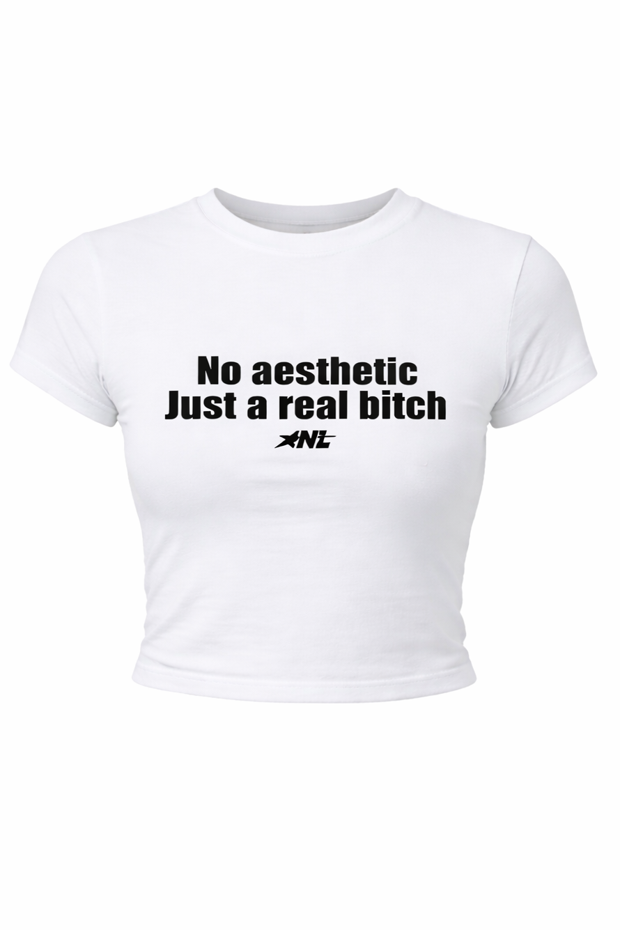 NO AESTHETIC TEE